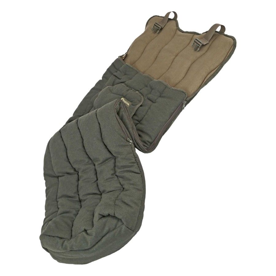 Carinthia Ansitzsack Standard, saco de dormir, verde