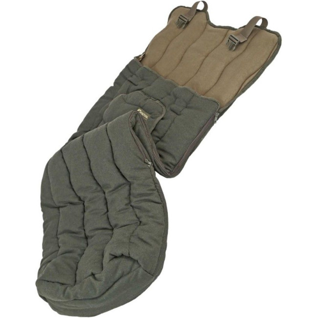 Carinthia Ansitzsack Standard, saco de dormir, verde