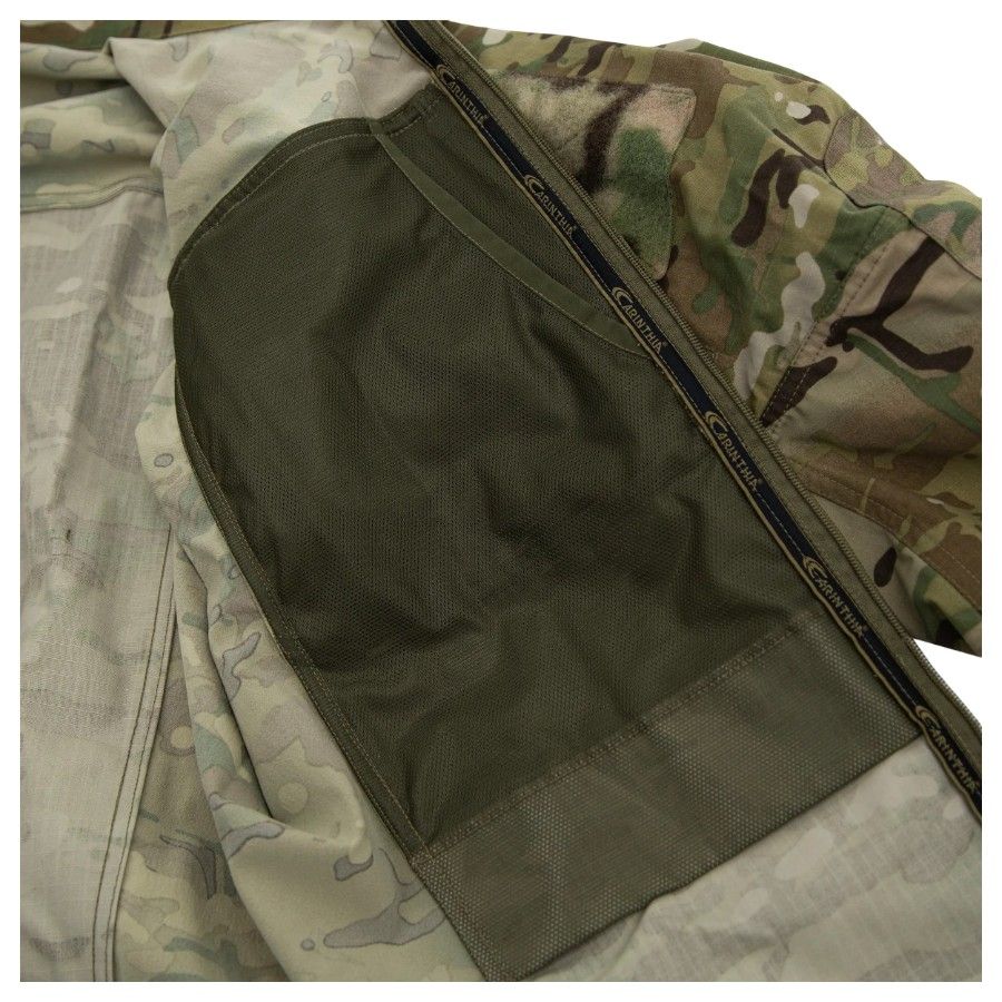 Carinthia CCJ Combat Jaqueta, masculino, camo