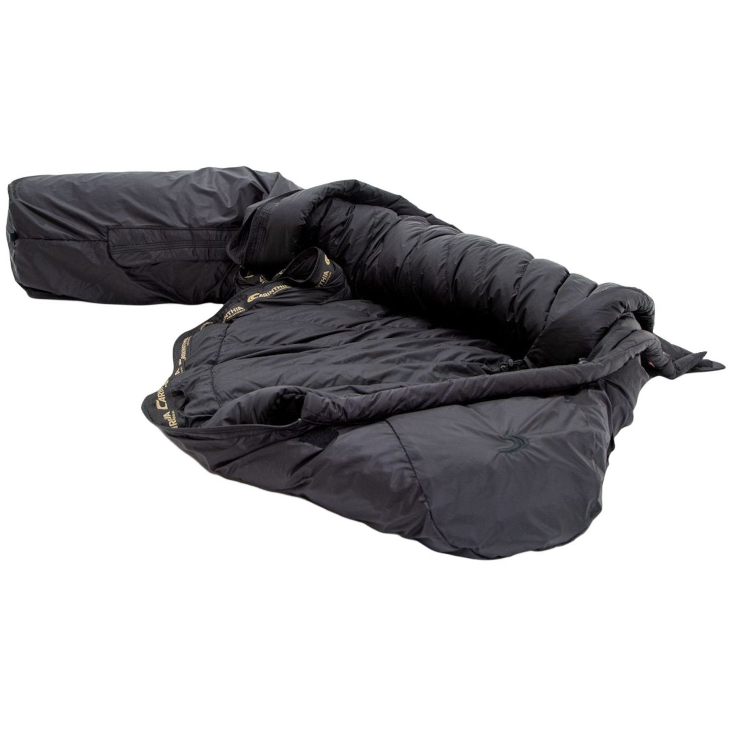 Carinthia D 600x M, sac de dormit, negru