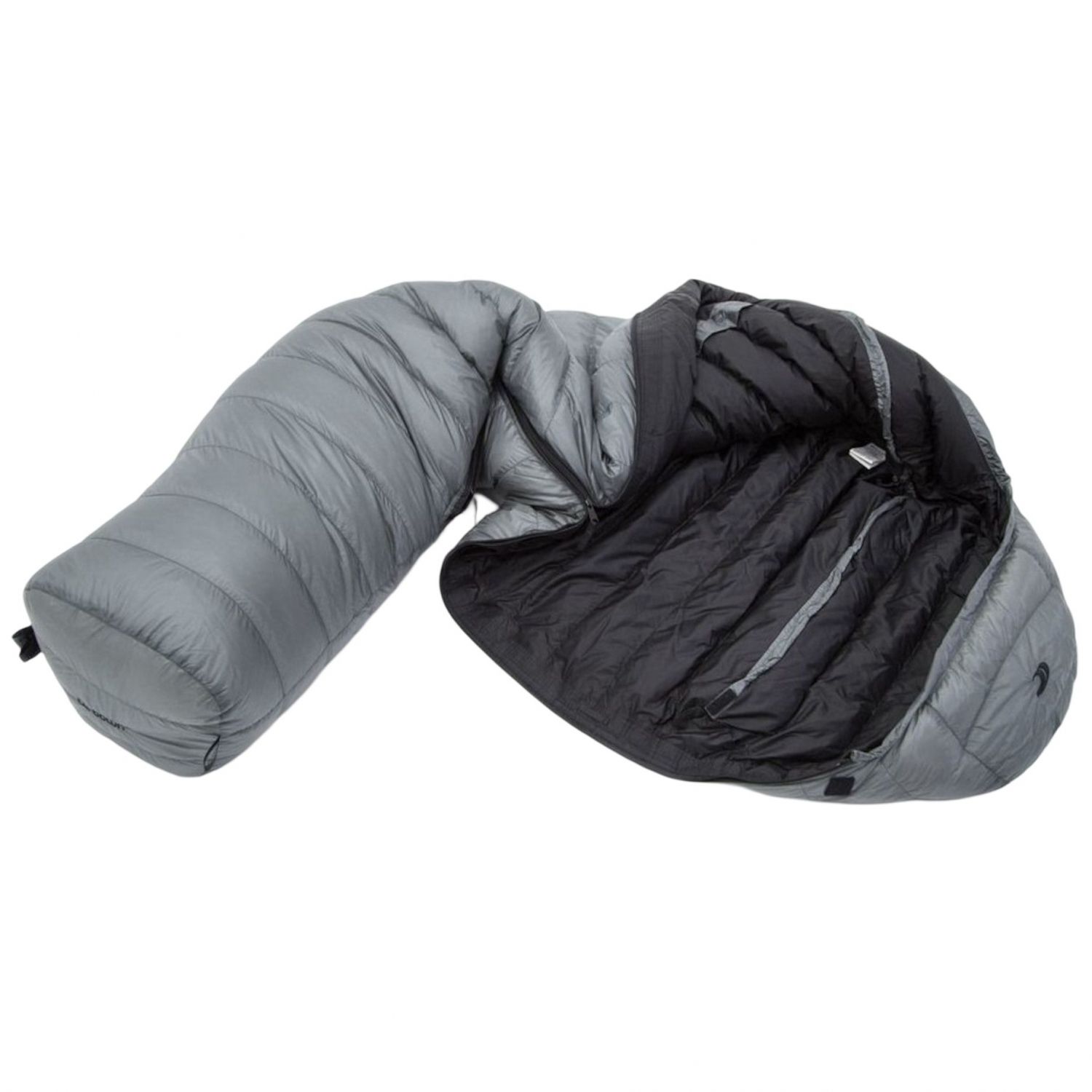 Carinthia D400 M, sac de dormit, gri