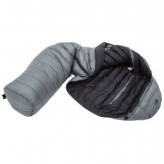 Carinthia D400 M, sacco a pelo, grigio