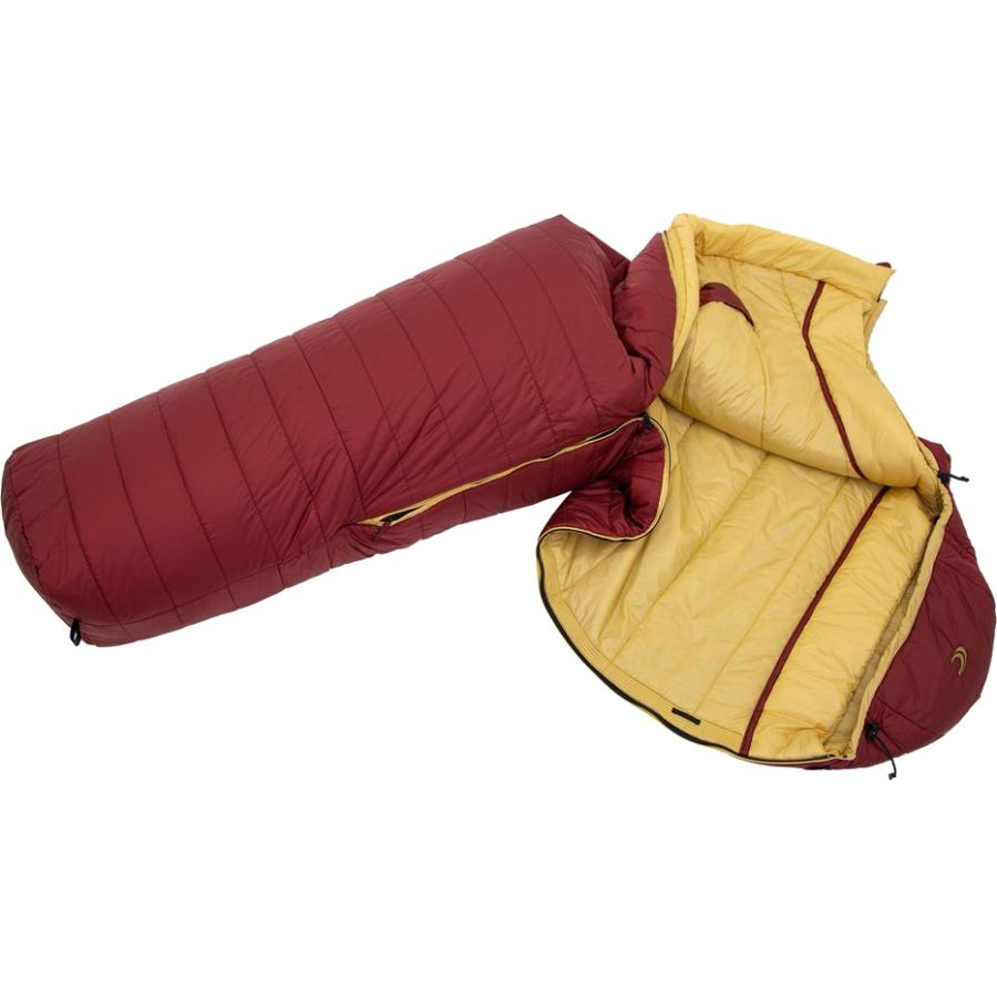 Carinthia G 180 Lady M links, sac de couchage, dame, rouge