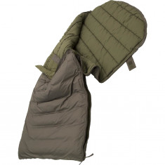 Carinthia G 200Q L rechts, saco de dormir, verde