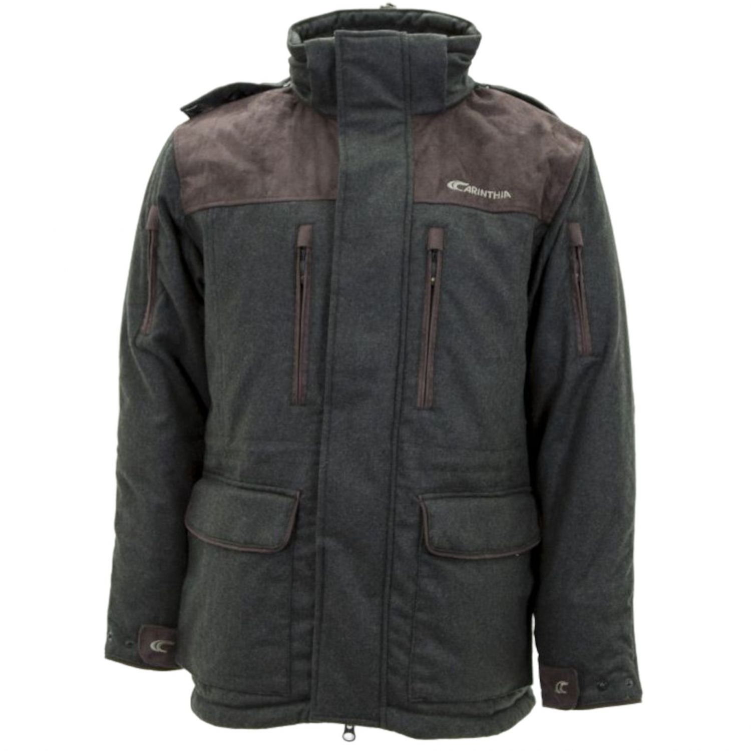 Carinthia G-LOFT Loden Parka 2.0, masculino, verde-oliva