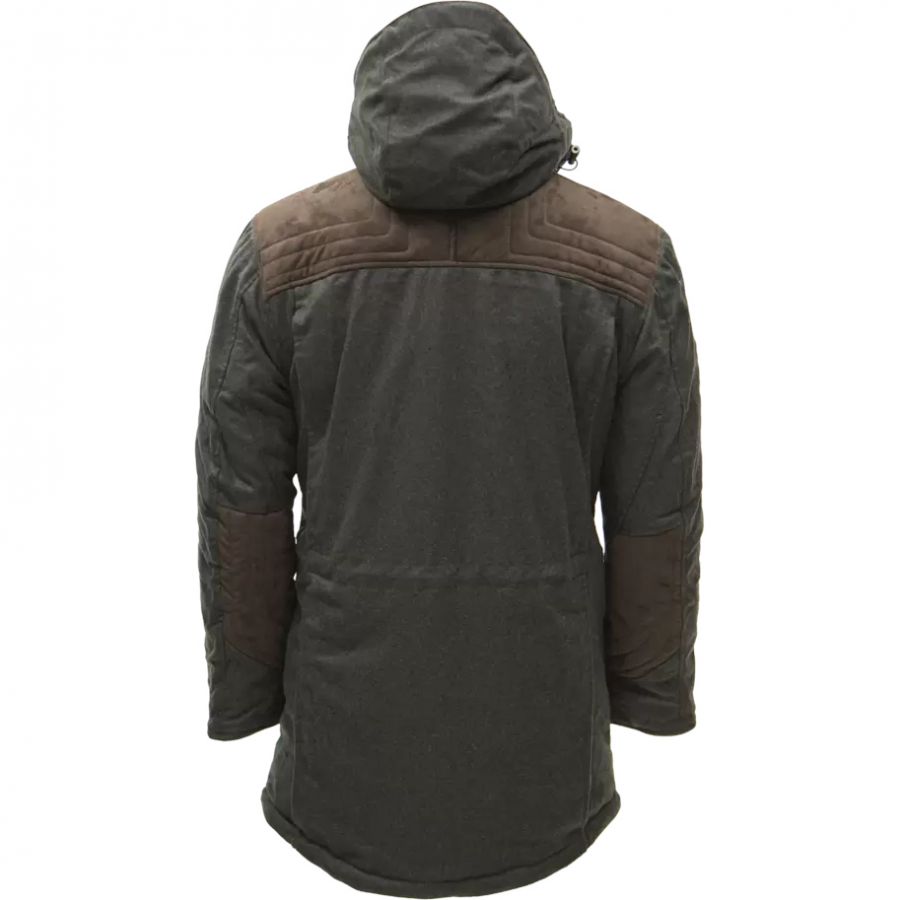 Carinthia G-Loft Loden Parka Jacket, bărbați, verde măsliniu