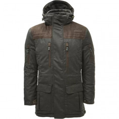 Carinthia G-Loft Loden Parka Jacket, pánska, olivovo zelená
