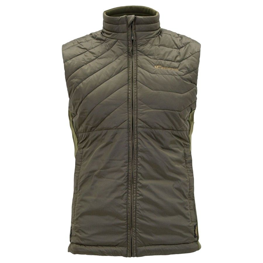 Carinthia G-Loft Ultra Vest 2.0, uomo, verde oliva