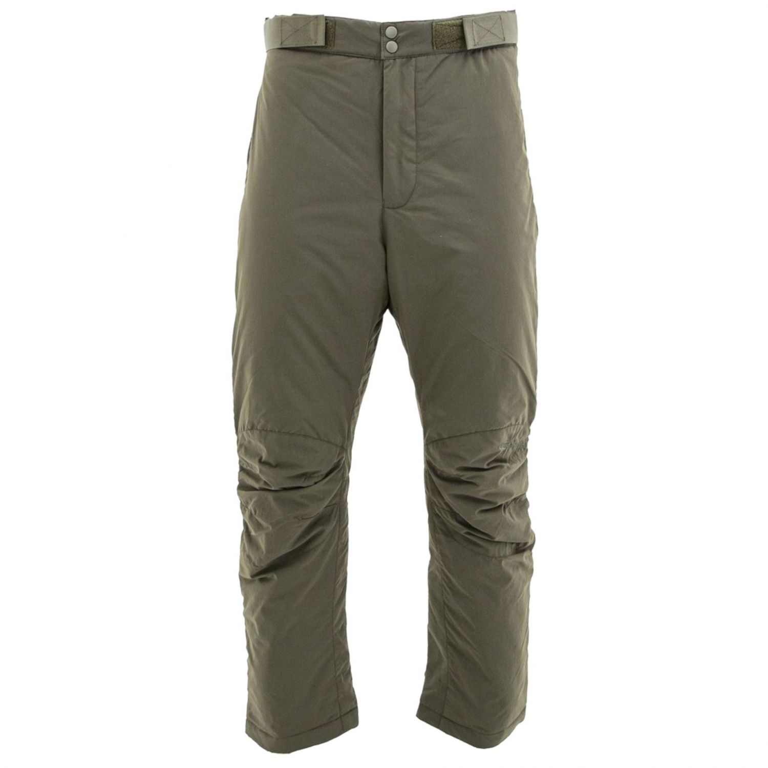 Carinthia G-Loft Windbreaker pantaloni, bărbați, verde măsliniu