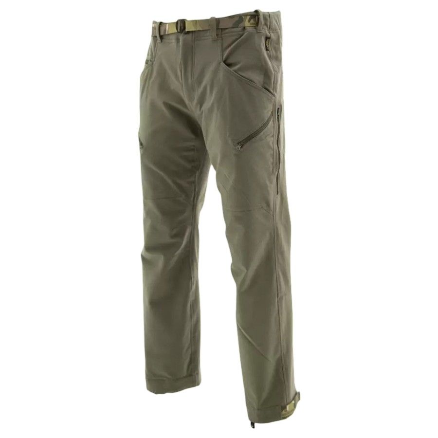 Carinthia Goldeck Nohavice, nohavice, unisex, čierne