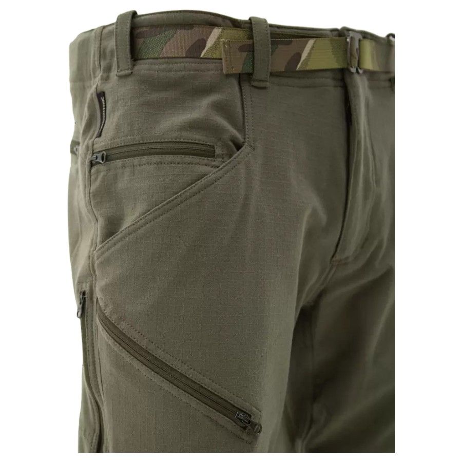 Carinthia Goldeck Nohavice, nohavice, unisex, zelené
