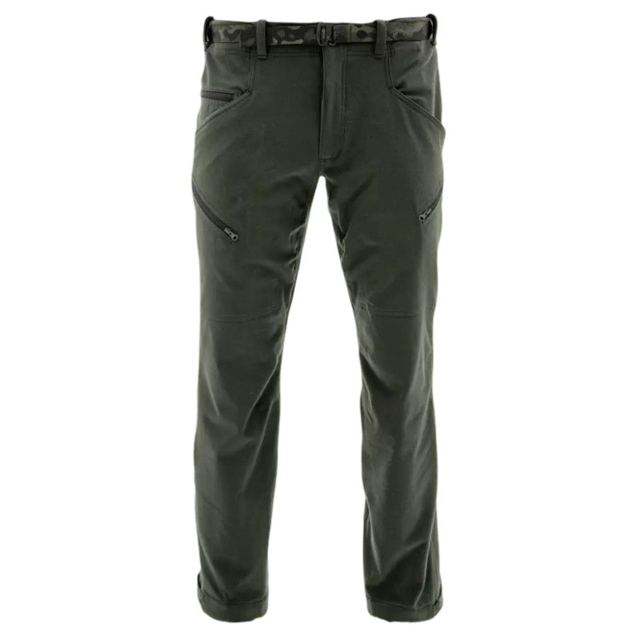 Carinthia Goldeck Pants, calças, unisexo, floresta