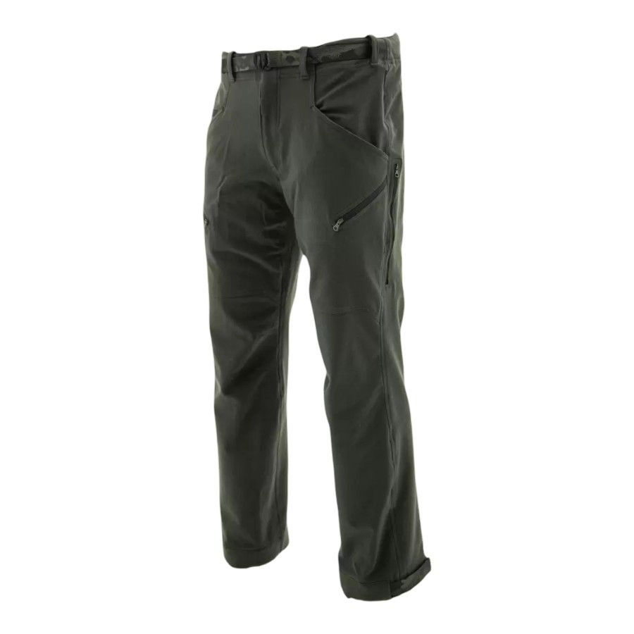 Carinthia Goldeck Pants, calças, unisexo, floresta