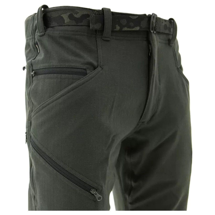 Carinthia Goldeck Pants, calças, unisexo, floresta