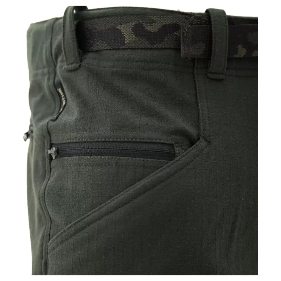 Carinthia Goldeck Pants, calças, unisexo, floresta