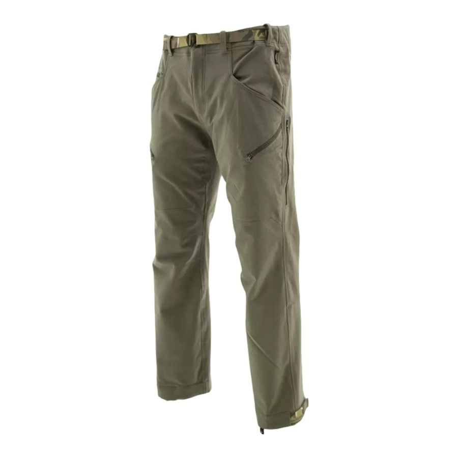 Carinthia Goldeck Pants, calças, unisexo, verde