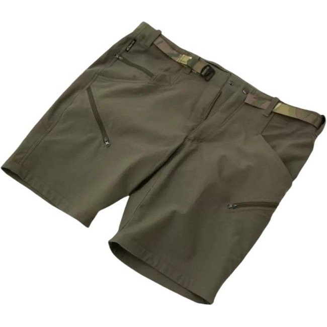 Carinthia Goldeck Shorts, unisex, grün