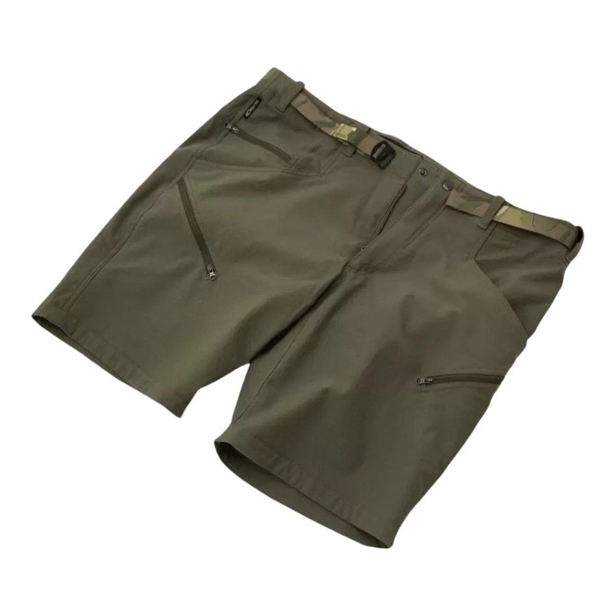 Carinthia Goldeck Shorts, unisex, grønn
