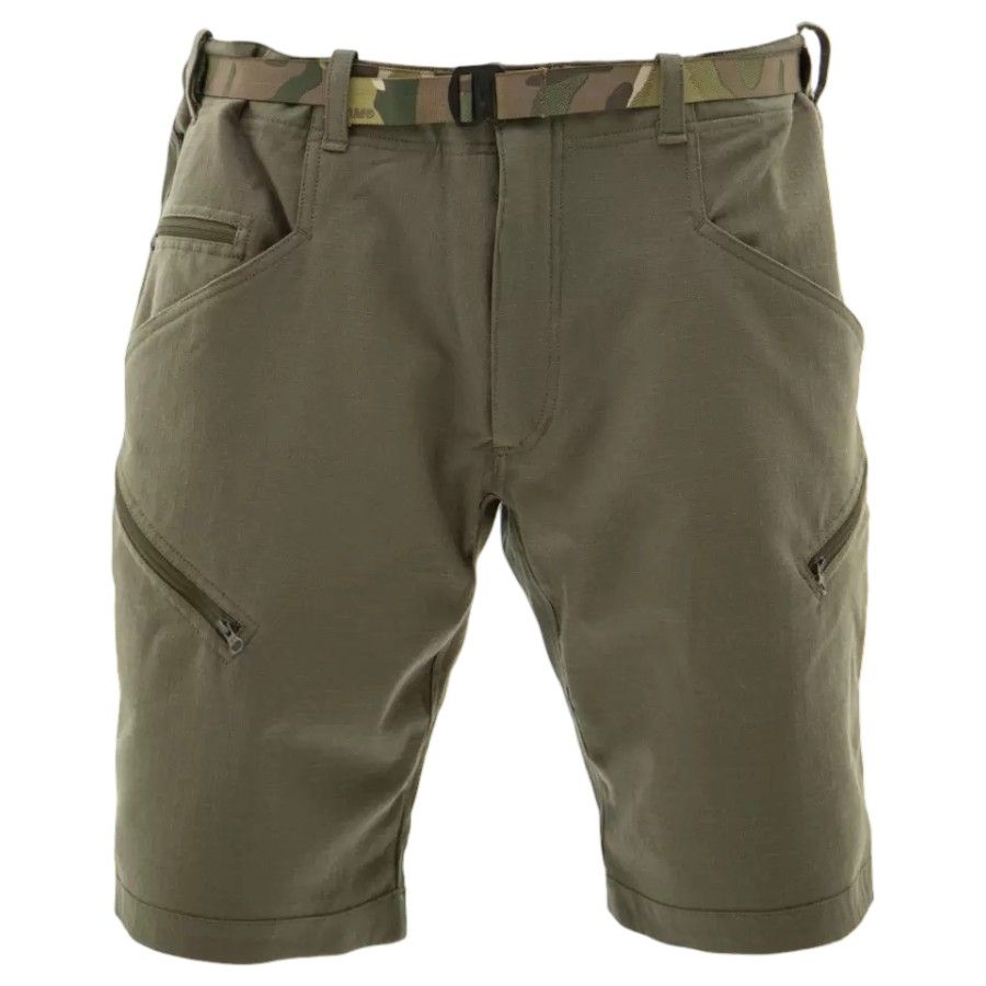 Carinthia Goldeck Shorts, unisex, groen