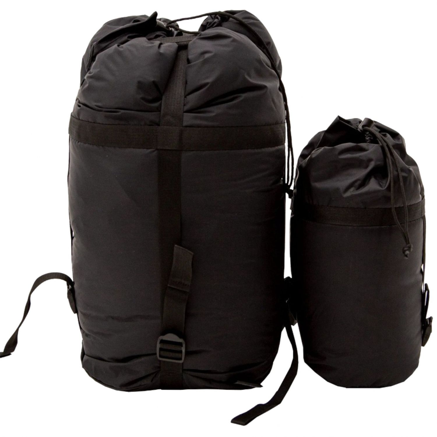 Carinthia Kompressionspose, saco de dormir, preto