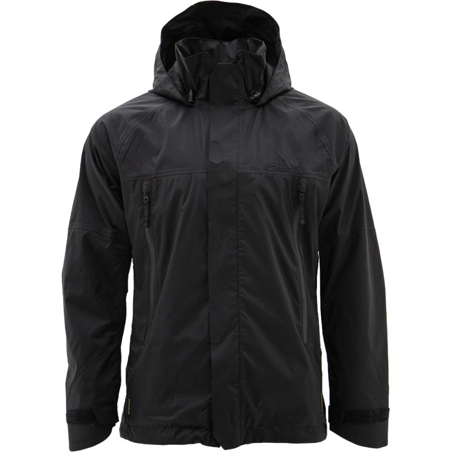 Carinthia Loftshell Hydro, chaqueta, hombre, negro