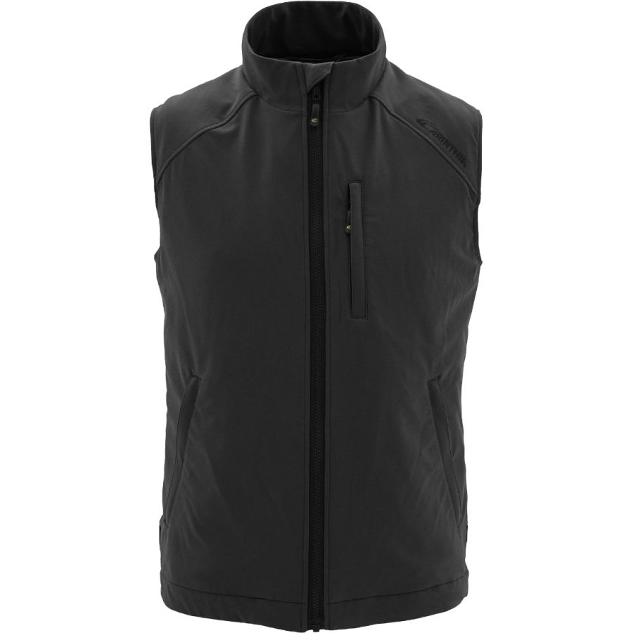 Carinthia Loftshell Vest, chaleco, hombre, negro