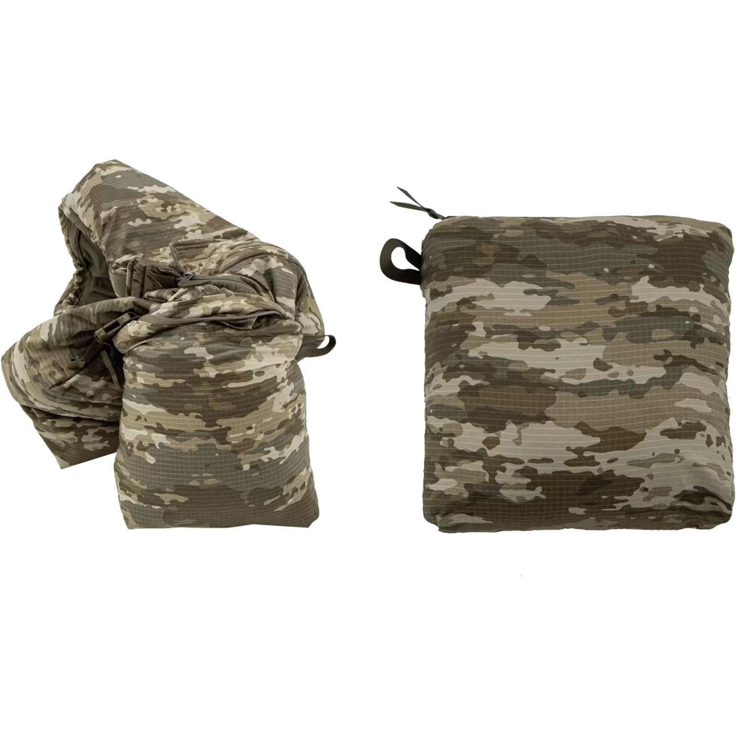Carinthia Raincoat CPS System, men, camo