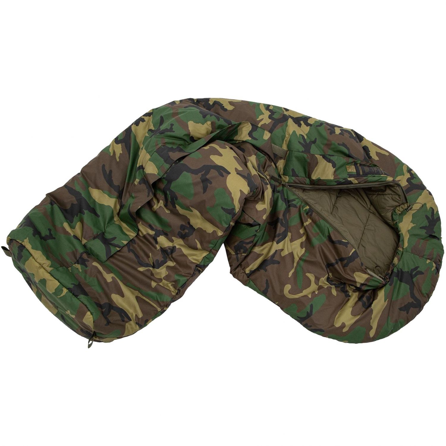 Carinthia SMU Defence 4-185, sleeping bag, camo