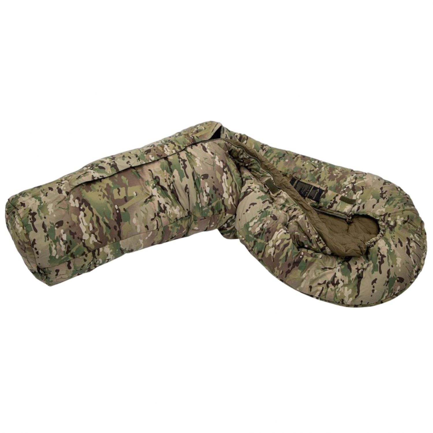 Carinthia SMU Defence 4-200, saco de dormir, camo
