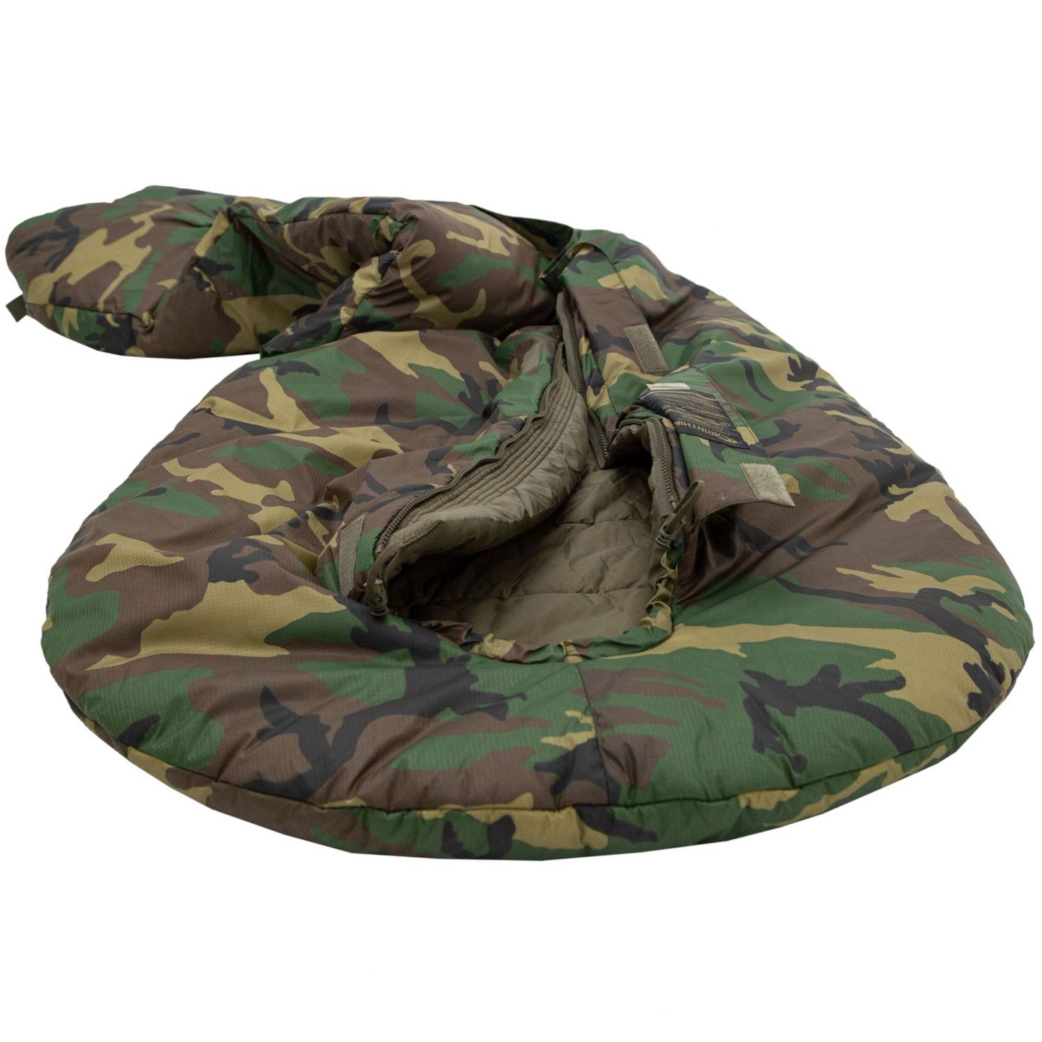 Carinthia SMU Defence 4-200, saco de dormir, camo