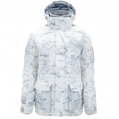 Carinthia SMU ECIG 4.0 Alpine Jacket, men, white camo