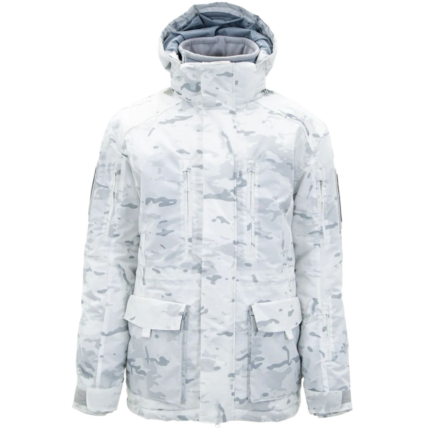 Carinthia SMU ECIG 4.0 Alpine Jacket, men, white camo