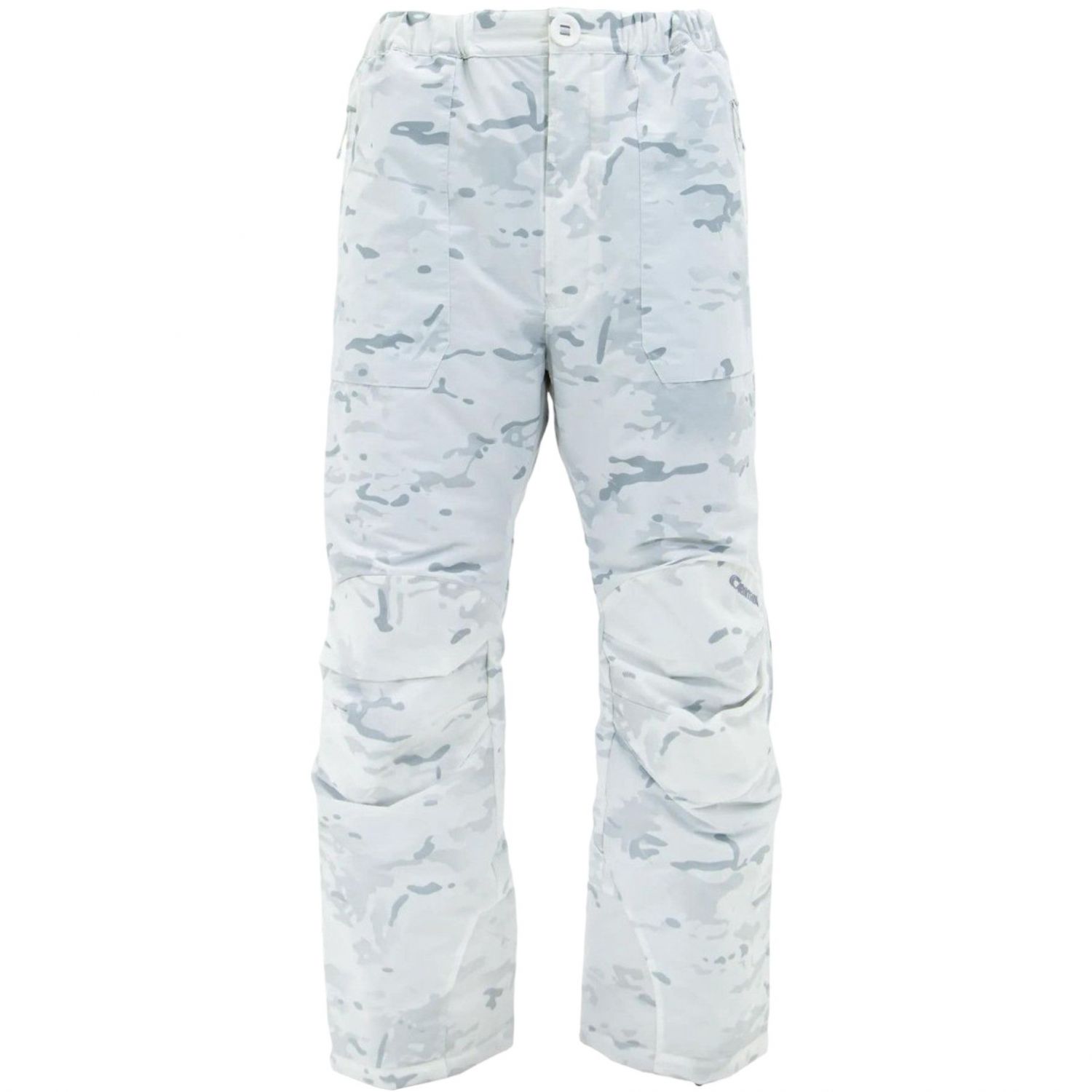 Carinthia SMU ECIG 4.0 Pantaloni Alpini, uomo, camo bianco