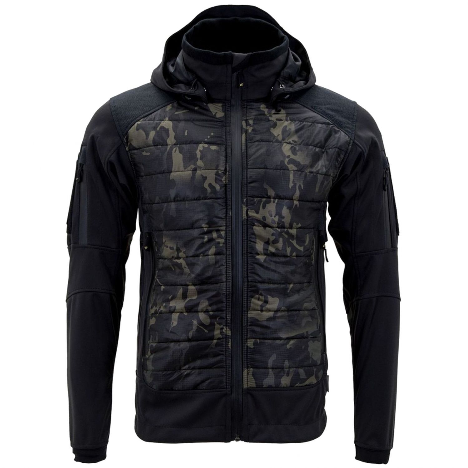 Carinthia SMU G-Loft ISG 2.0 Jaqueta MC & BMC, masculino, preto camuflado