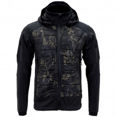 Carinthia SMU G-Loft ISG 2.0 Chaqueta MC & BMC, hombre, camuflaje negro