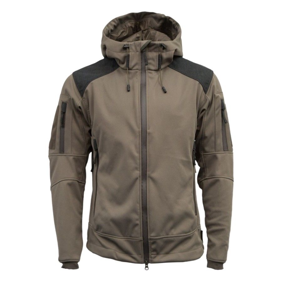 Carinthia SMU Softshell Jacka SpezKr, herr, brun