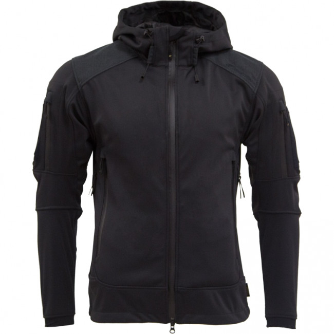 Carinthia SMU SOFTSHELL Jacket SpezKr, softshelljas, heren, zwart