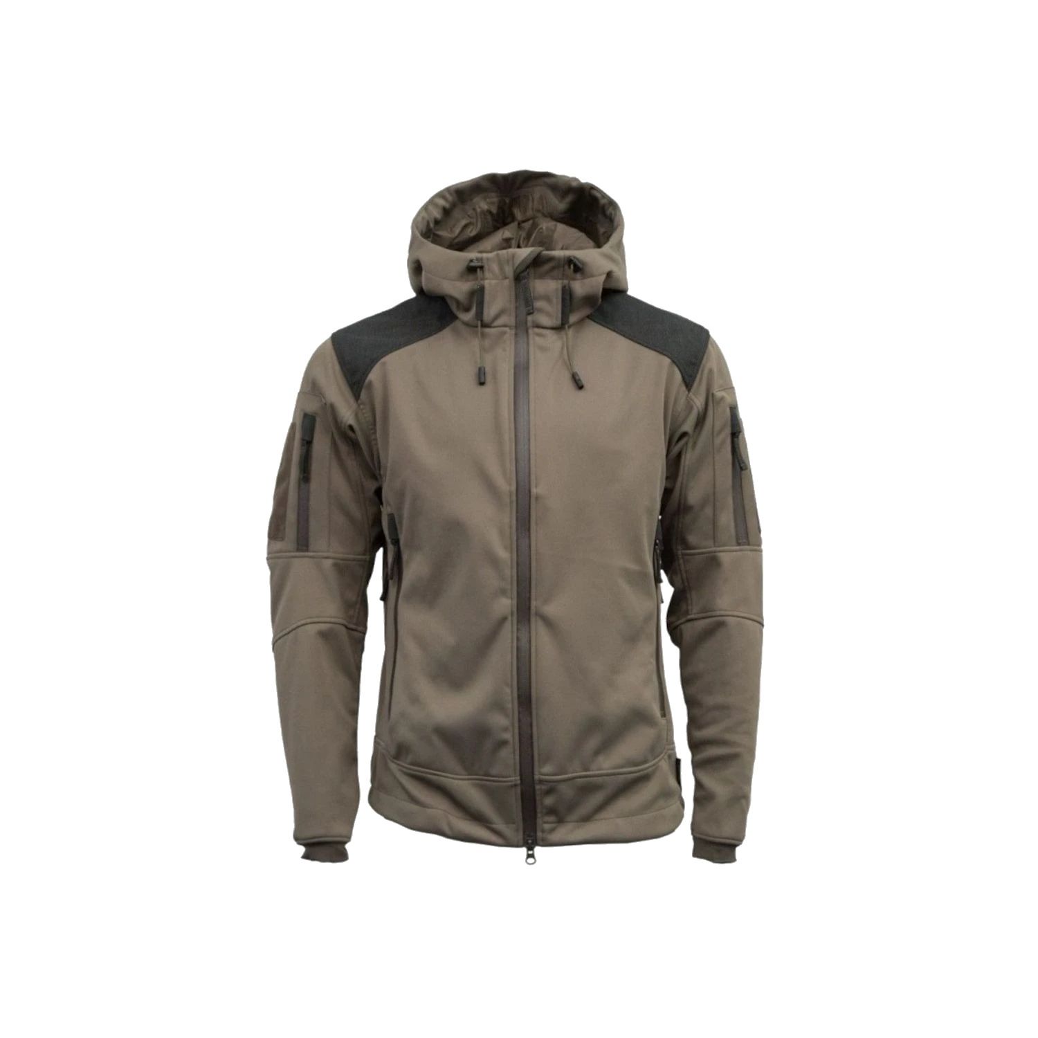 Carinthia SMU Softshell Jakke SpezKr, pánske, hnedá
