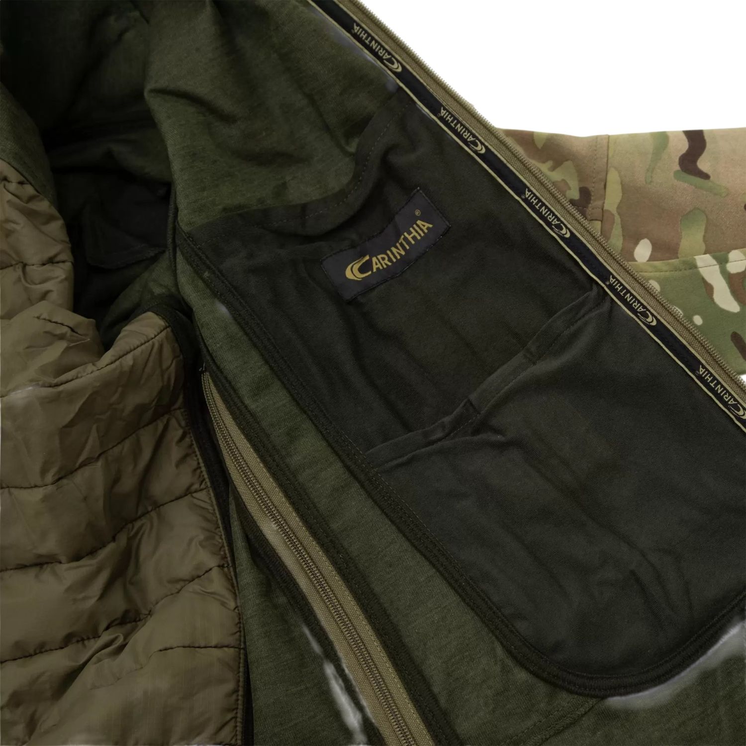 Carinthia SMU SpezKr Softshell Jakke, herre, kamuflasje