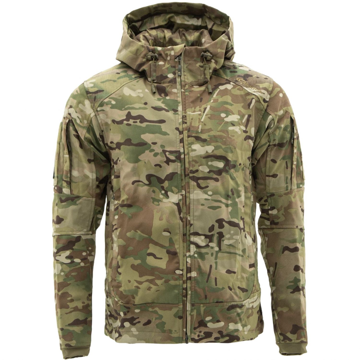 Carinthia SMU SpezKr Softshellová bunda, pánska, camo