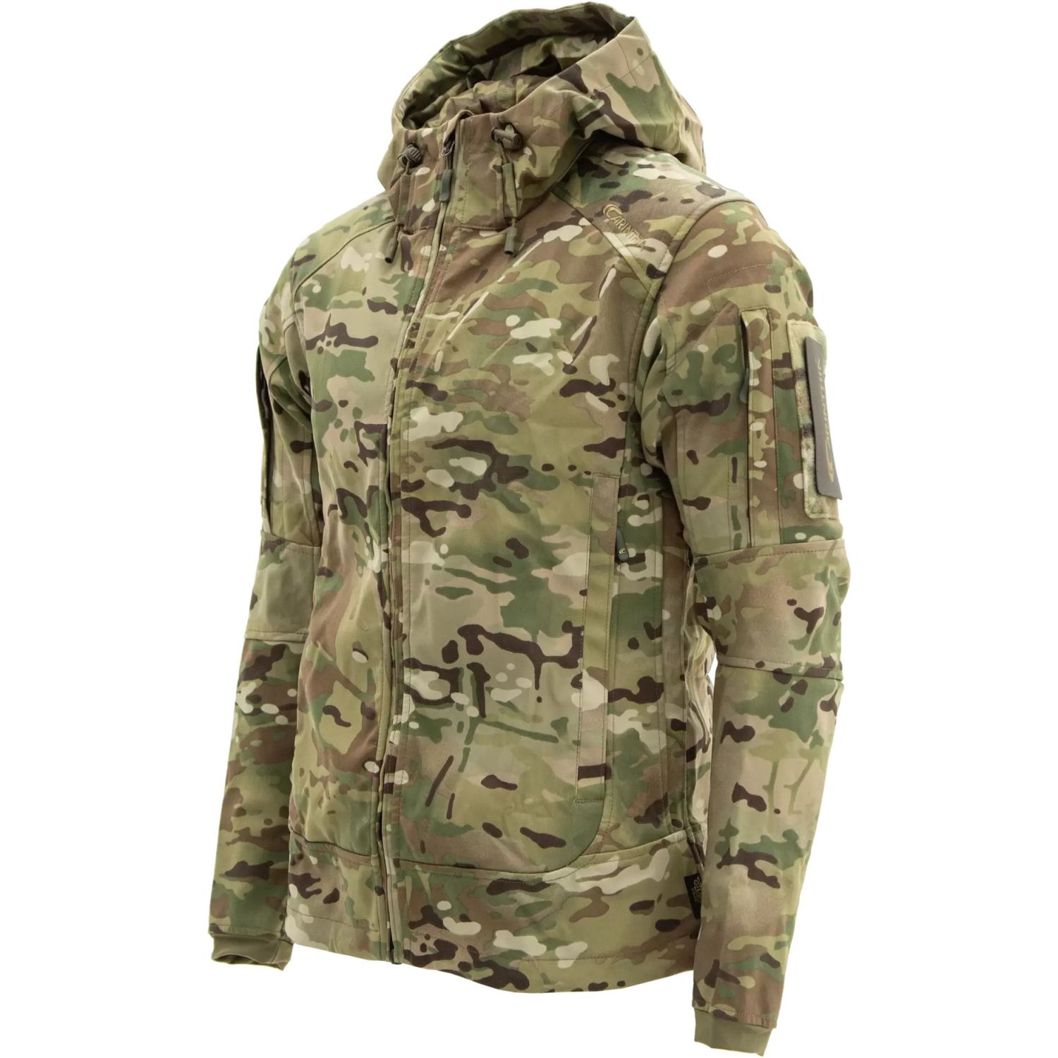 Carinthia SMU SpezKr Veste Softshell, homme, camouflage
