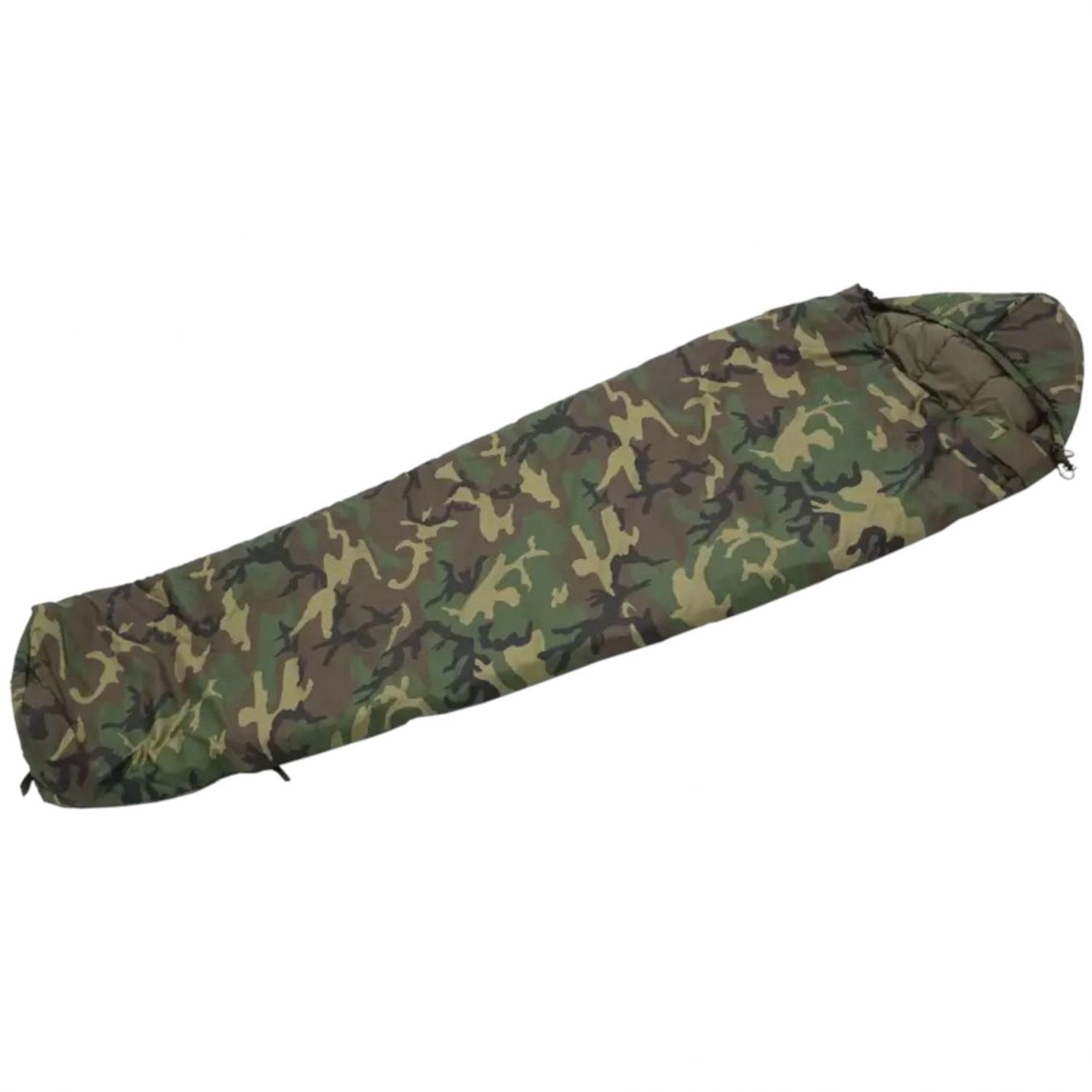 Carinthia SMU Tropen 185, saco de dormir, camo
