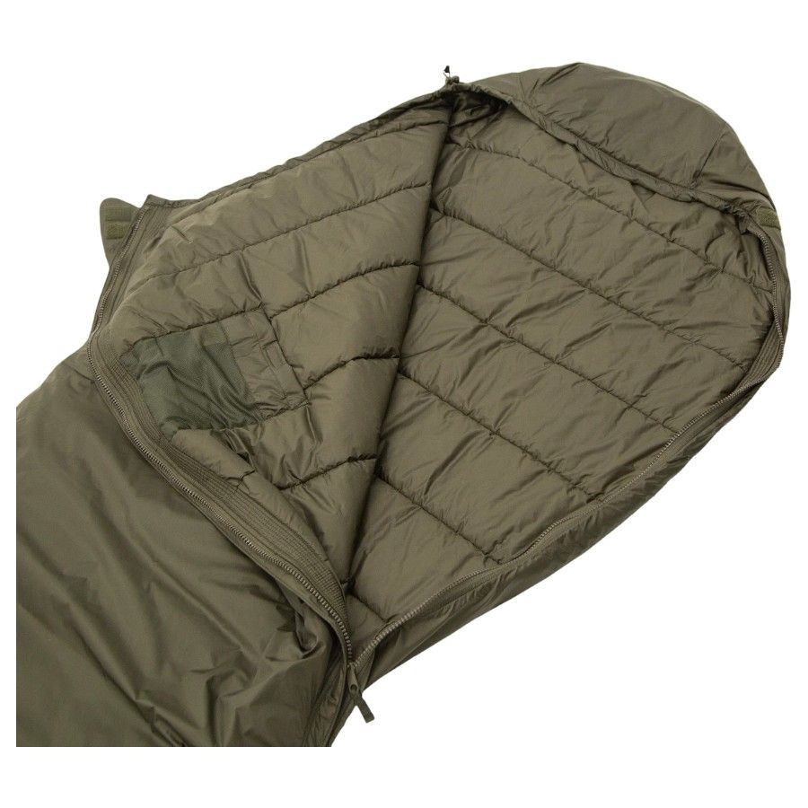 Carinthia SOF 1M, sacco a pelo, verde