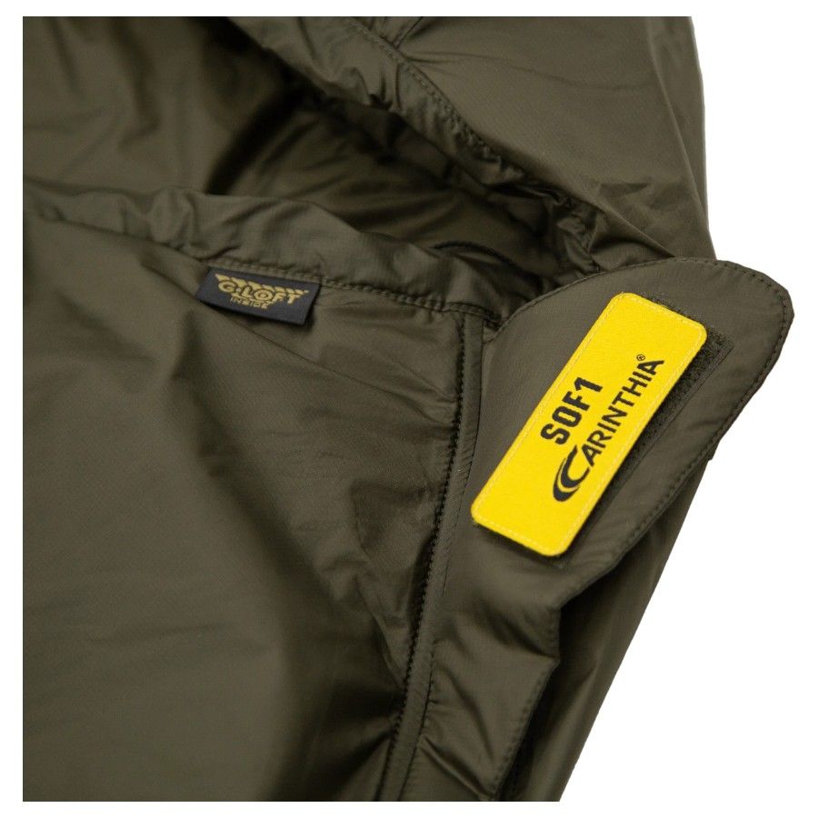 Carinthia SOF 1M, slaapzak, groen
