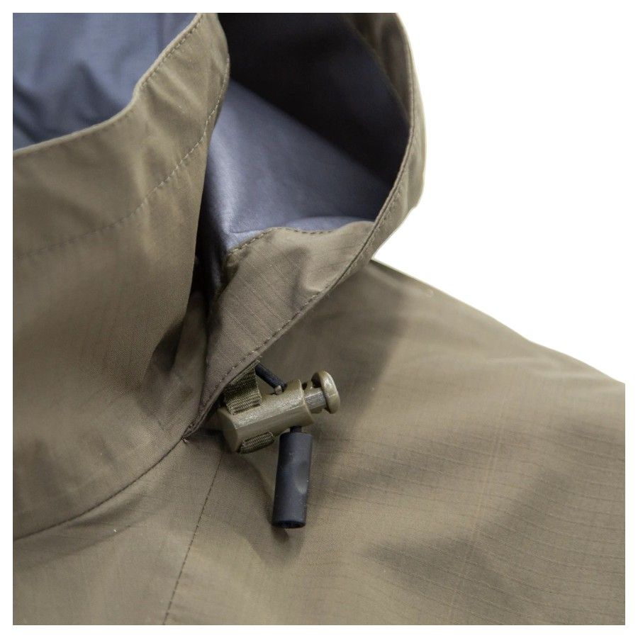 Carinthia Survival Rainsuit Jacket, veste de pluie, unisexe, vert