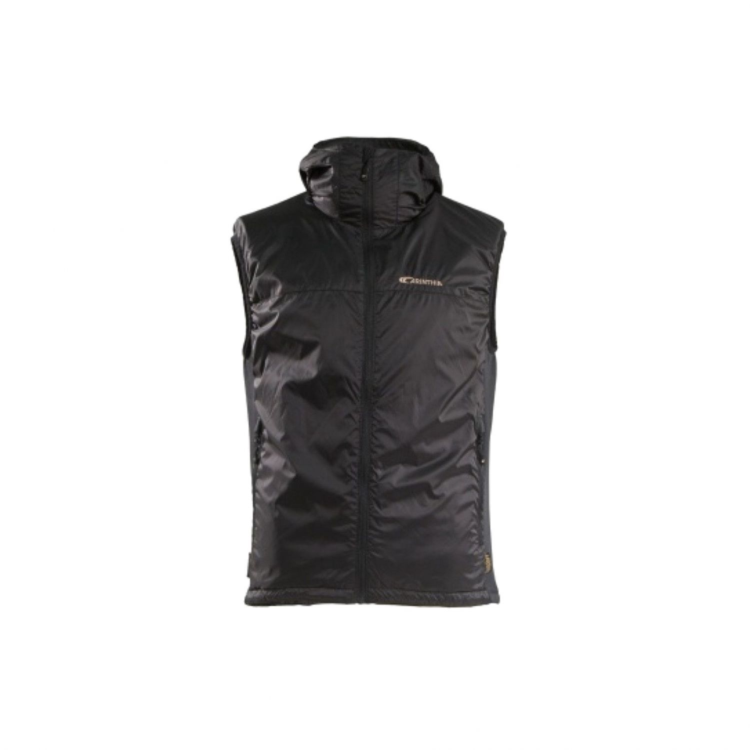 Carinthia TLG Vest, vestă, bărbat, negru