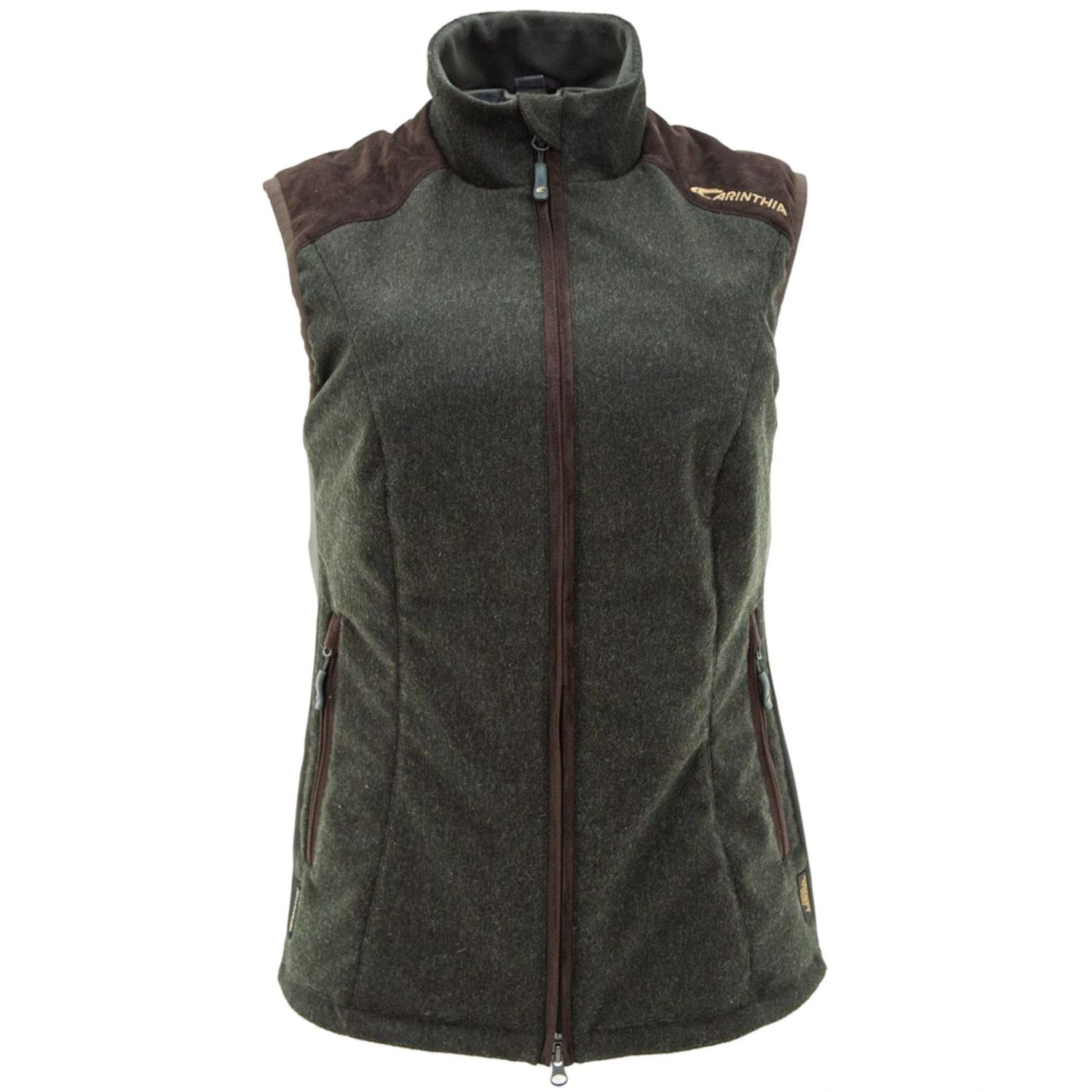 Carinthia TLLG Vest, dámska, zelená