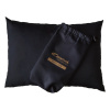 Carinthia Travel Pillow, pernă de călătorie, negru