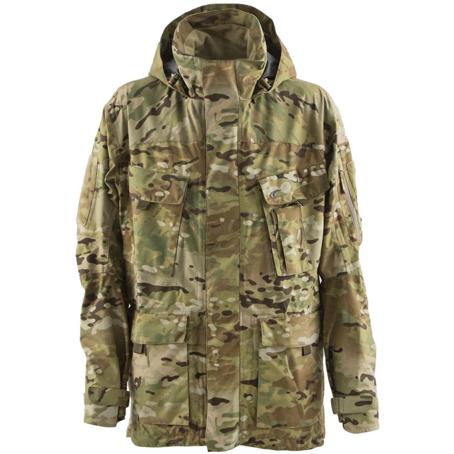 Carinthia TRG jaqueta impermeável, masculino, camo
