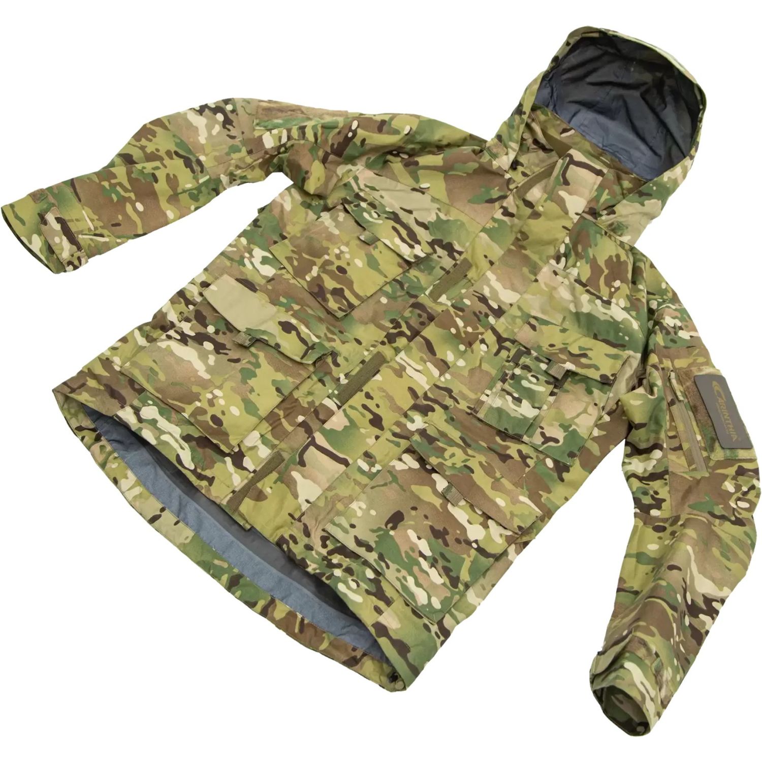 Carinthia TRG Regnjakke, herre, camo